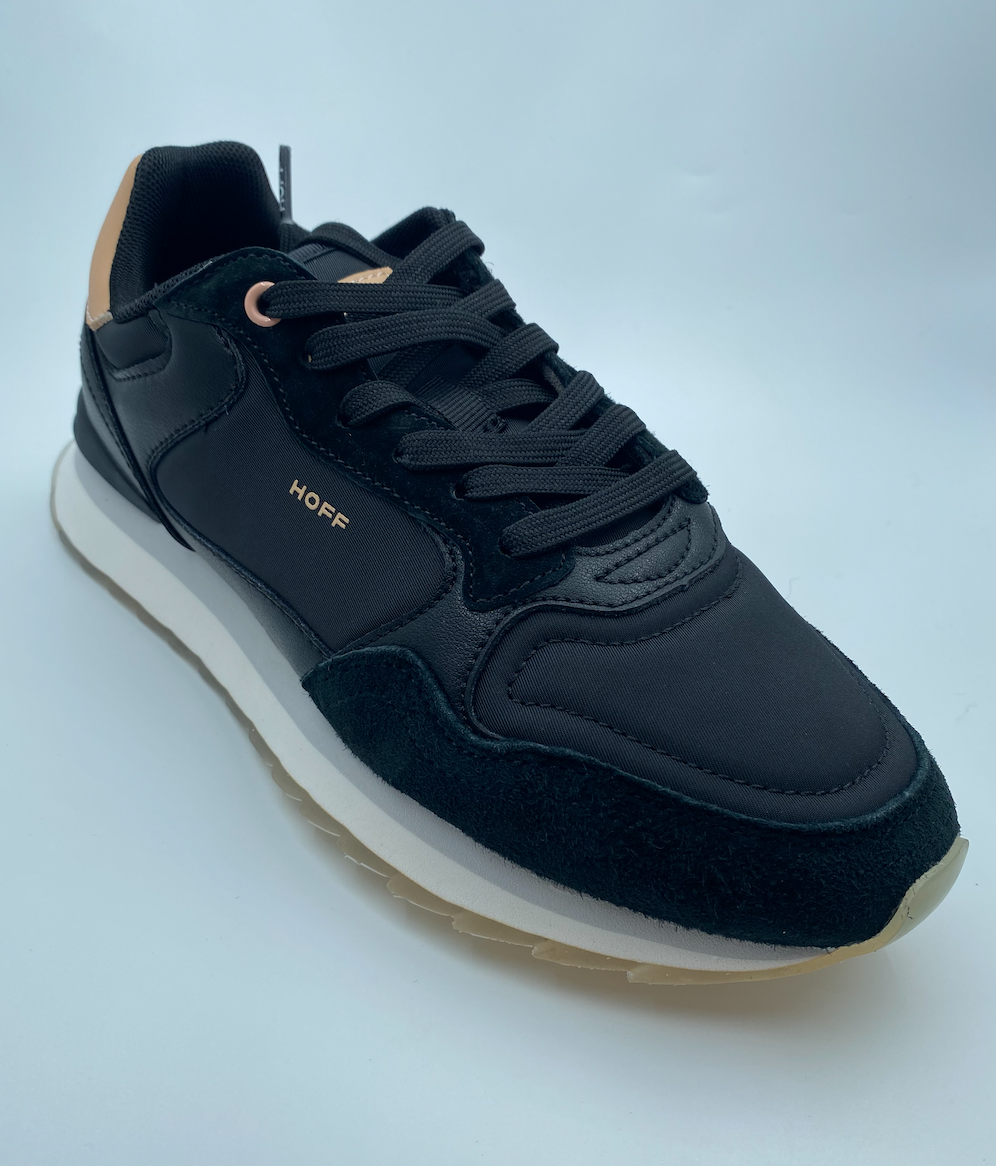 Hoff New york black trainers Ellen B Boutique